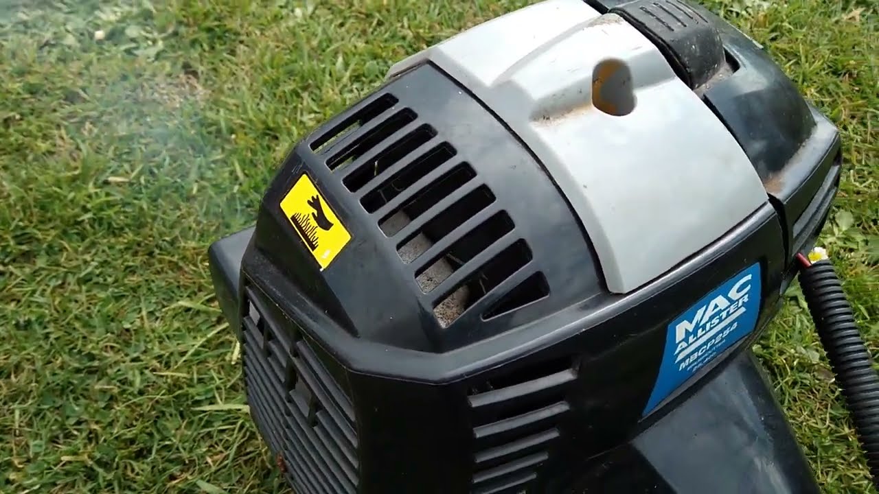 MACALLISTER PETROL BRUSH CUTTER STRIMMER