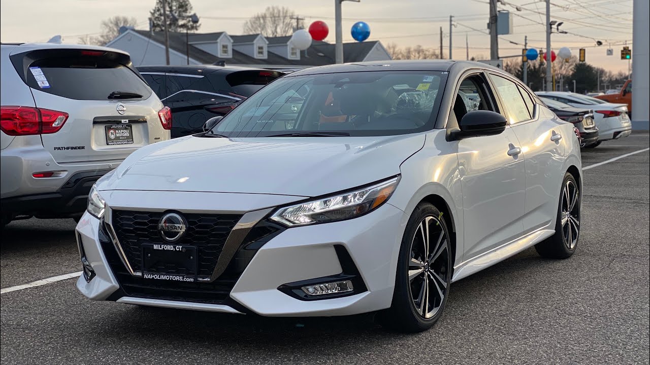 2020 NISSAN SENTRA REVIEW