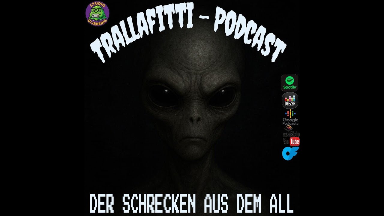Trallafitti Halloween 2025: LIVE🛸Schrecken aus dem All 👽