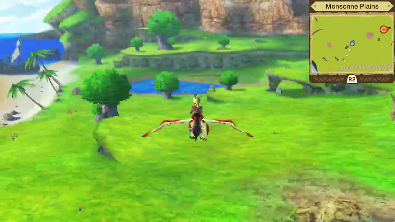 Let's return to childhood in Monster Hunter Stories