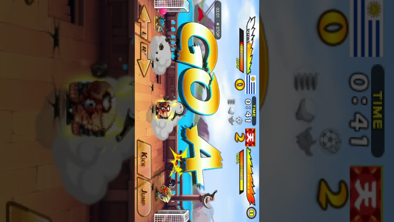 Head soccer fight mode beat33 uruguay