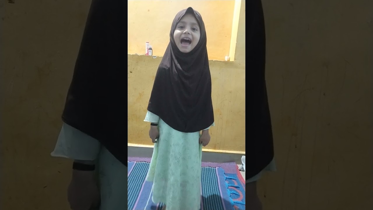 Alhamdulillah first roza today