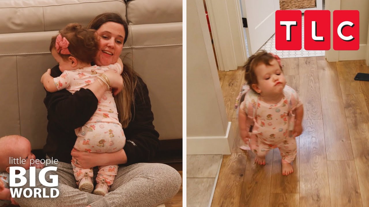 Lilah Gets Sleep Tested | Little People Big World | TLC