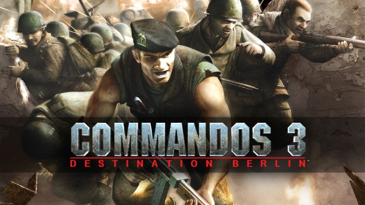 10 • Commandos 3: Destinazione Berlino • Assalta la spiaggia • Gameplay ITA