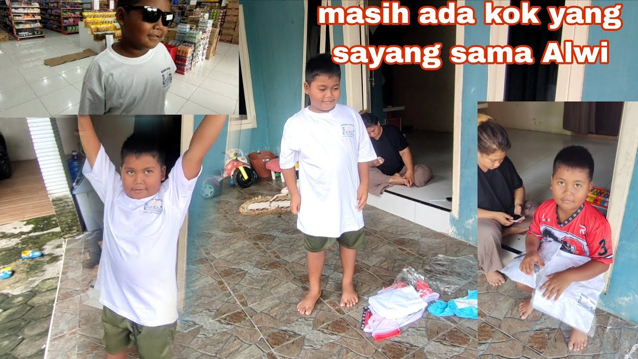 Trimakasih saudara online sudah memberi hadiah buat Alwi