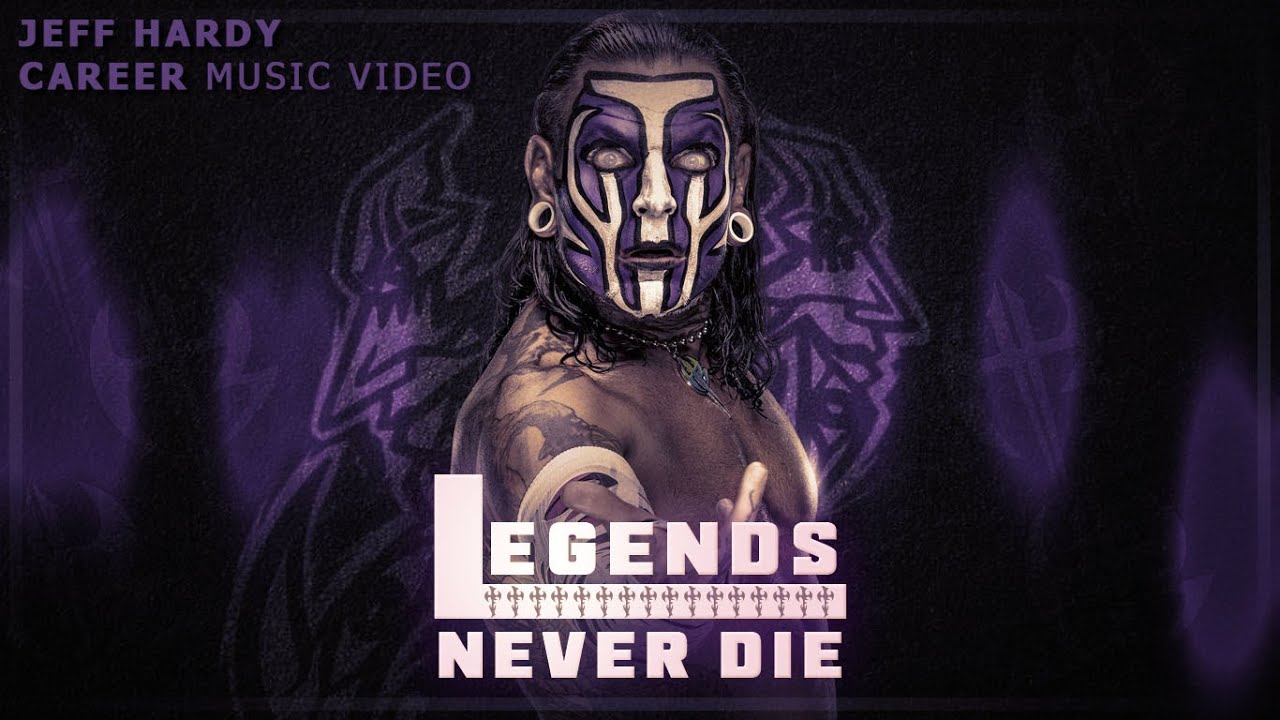 CAREER - Jeff Hardy ~ Legends Never Die ~ 2021 4k ᴴᴰ ✔