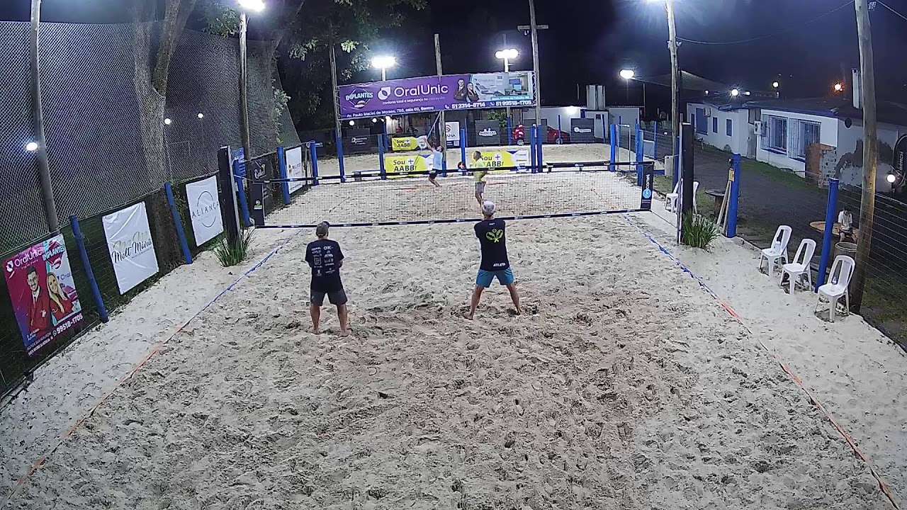 Jogo ao vivo - 11-03-2026 - Quadra 01