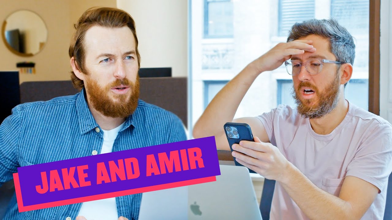 Jake and Amir: Cock Monster
