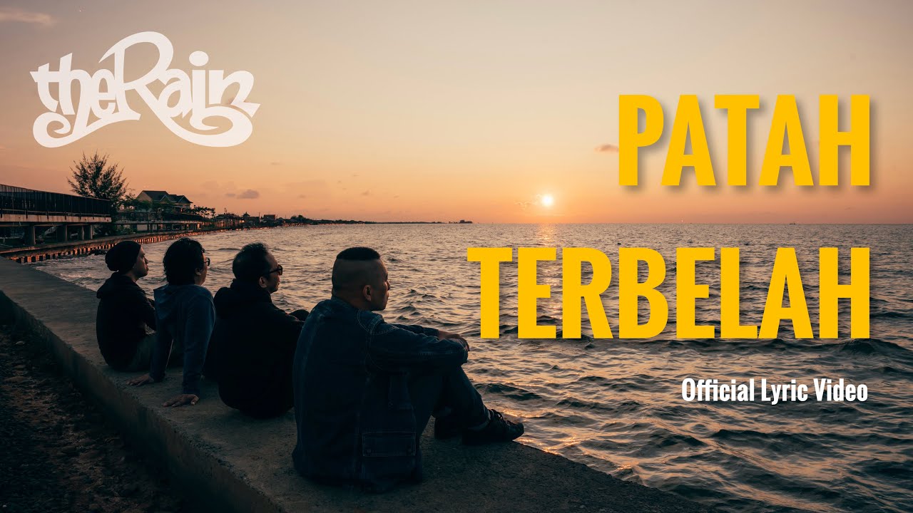 The Rain - Patah Terbelah (Official Lyric Video)