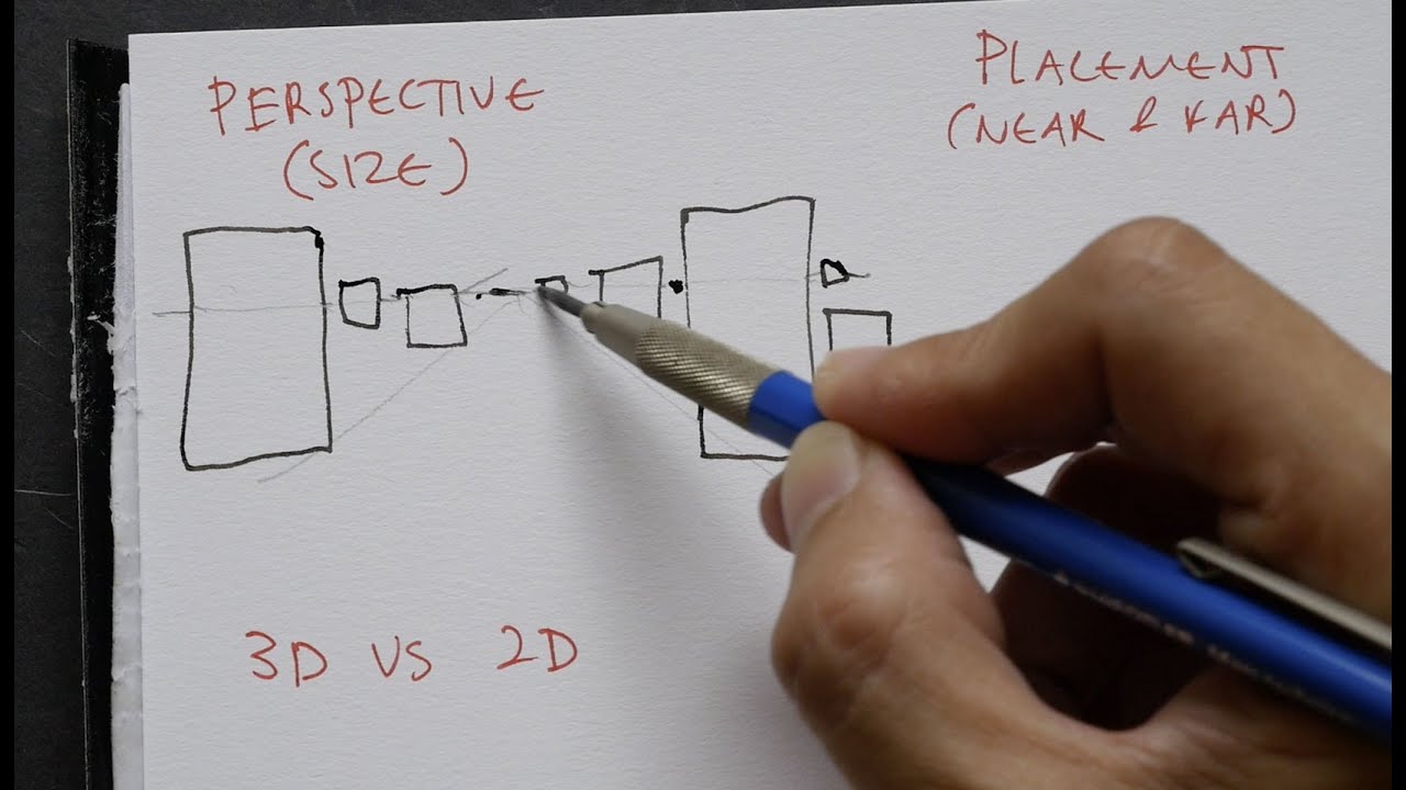 9 Drawing Techniques to Create Depth and Dimension for Your Sketches