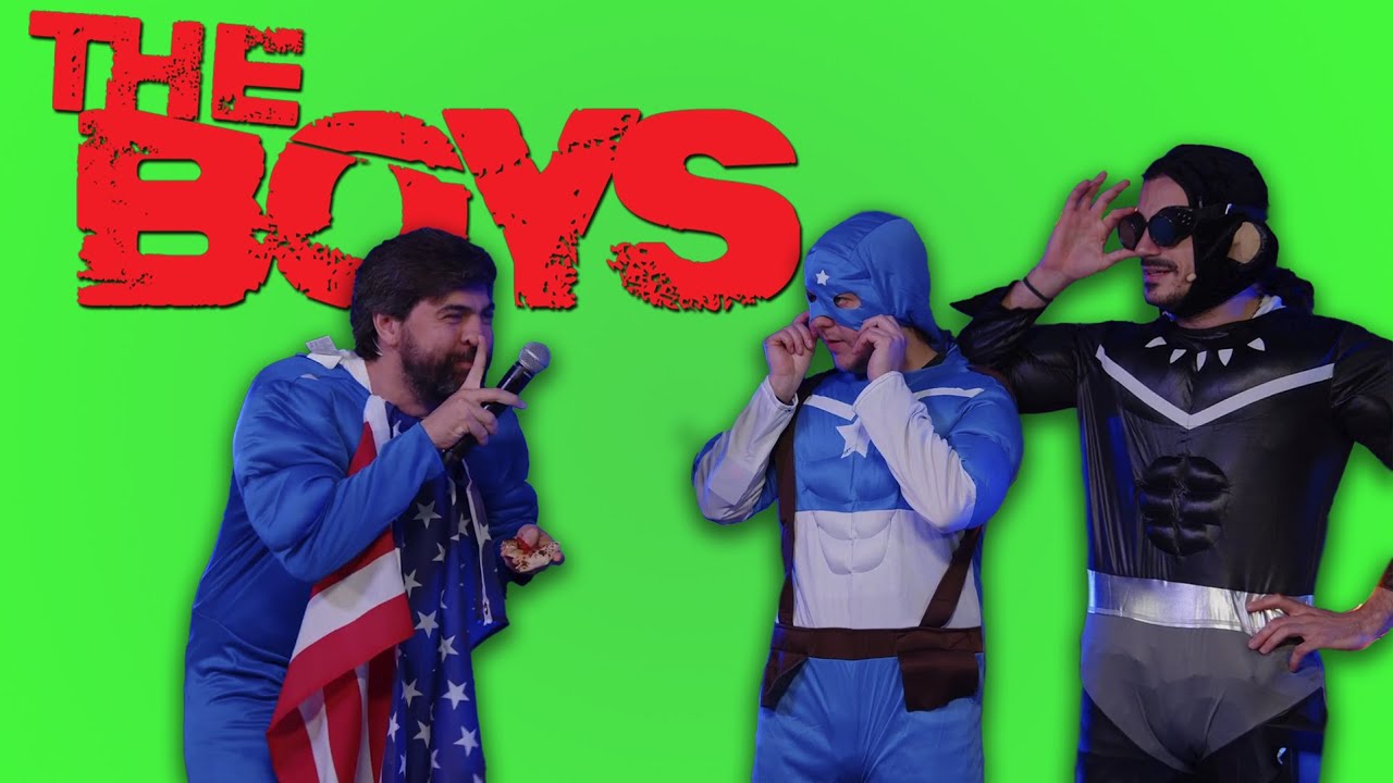 The Boys - Da suisa x Jagger
