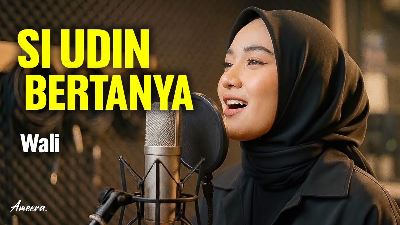 WALI - SI UDIN BERTANYA | Reggae Cover by Ameera