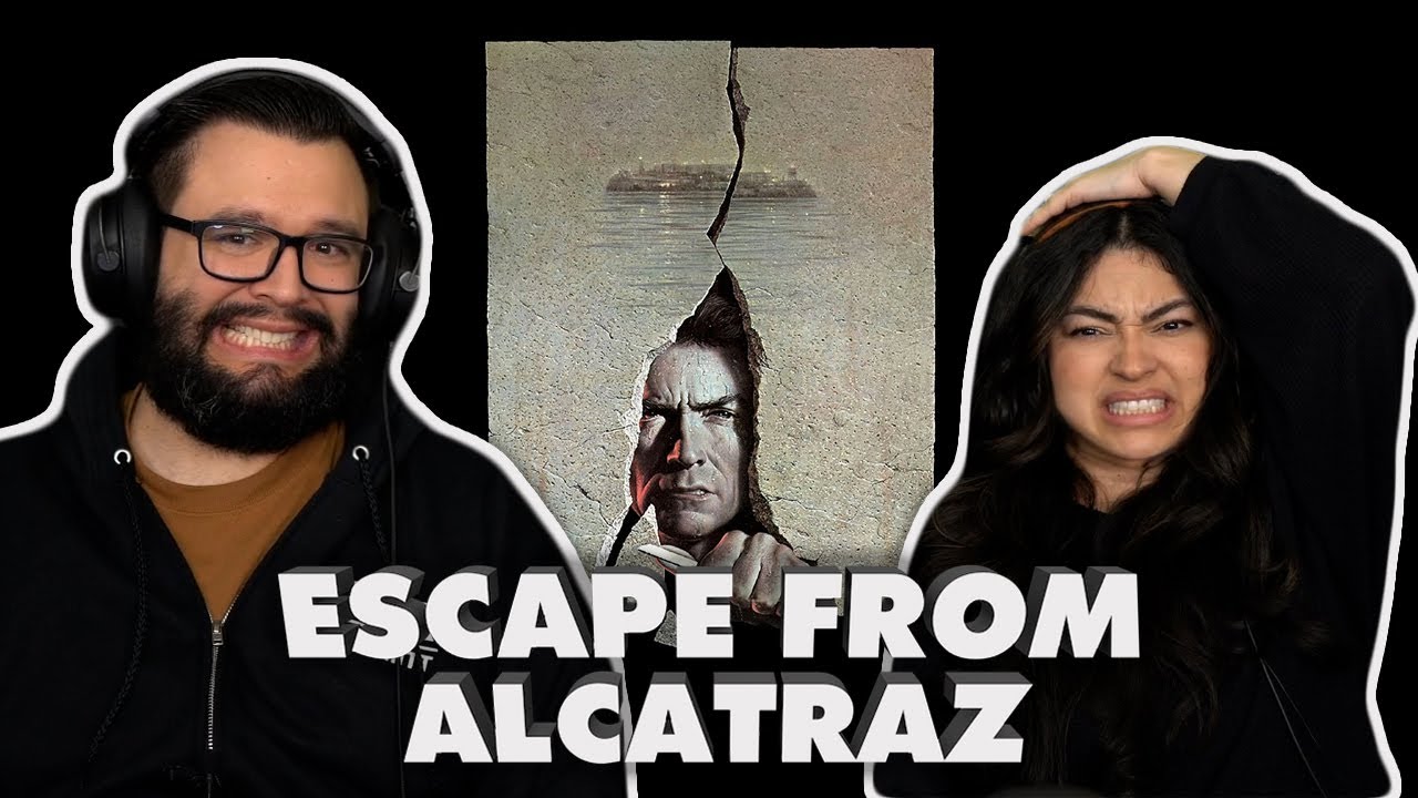Escape from Alcatraz (1979) First Time Watching! Movie Reaction!