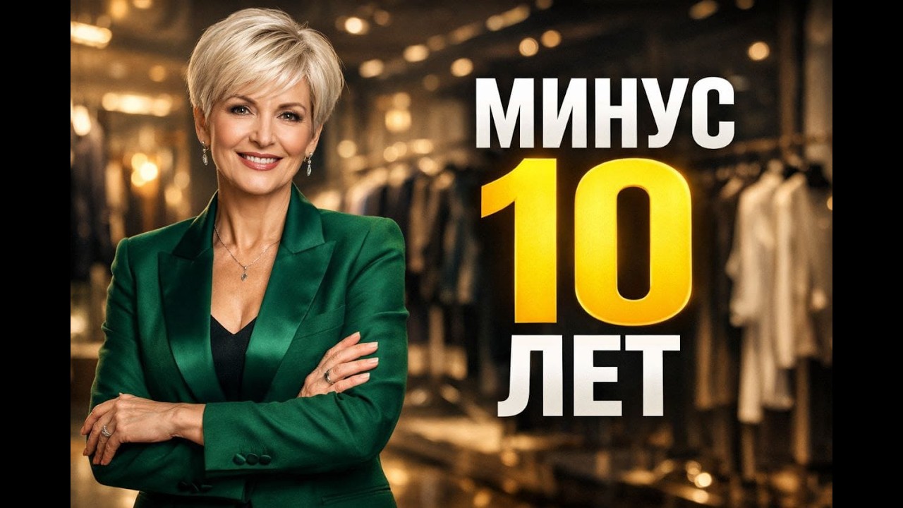 ✨ Гардероб мечты 50+: 20 идей для элегантного образа