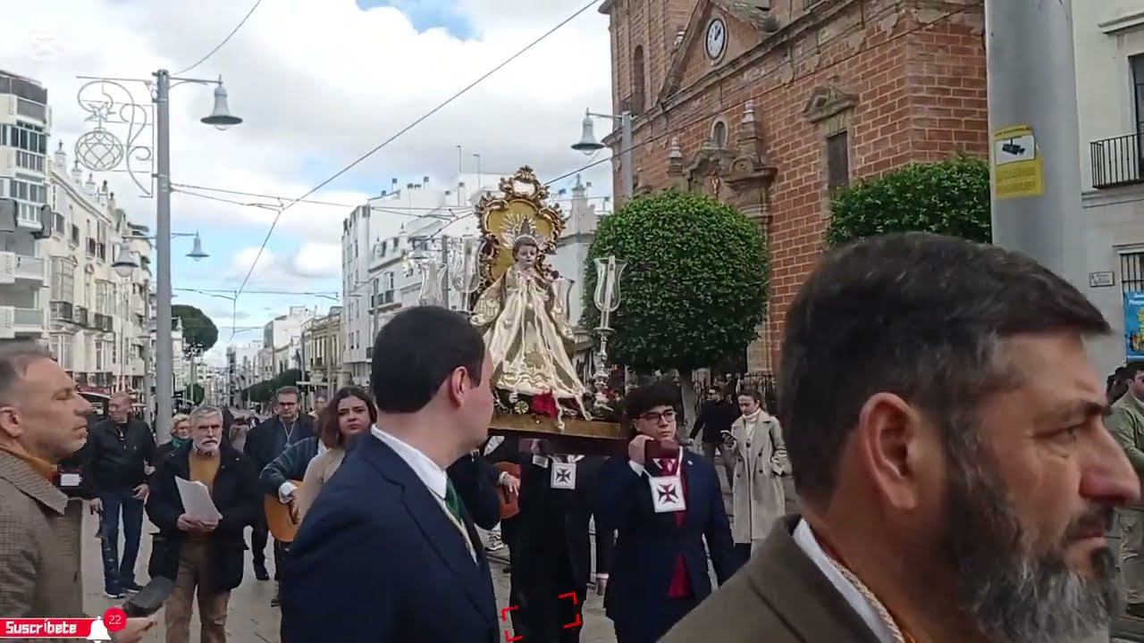Proseción Niño Jesús de San José San Fernando 2025