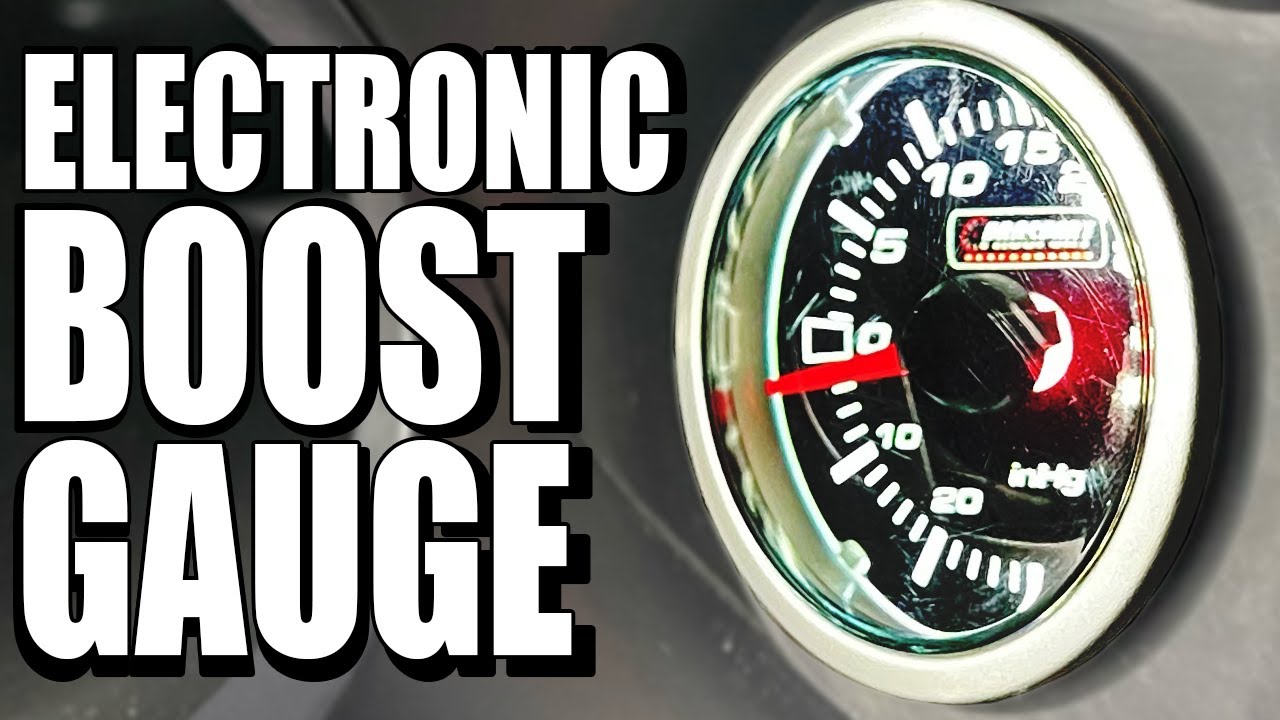How to Install an Electronic Boost Gauge [Subaru Impreza 2002-2007]