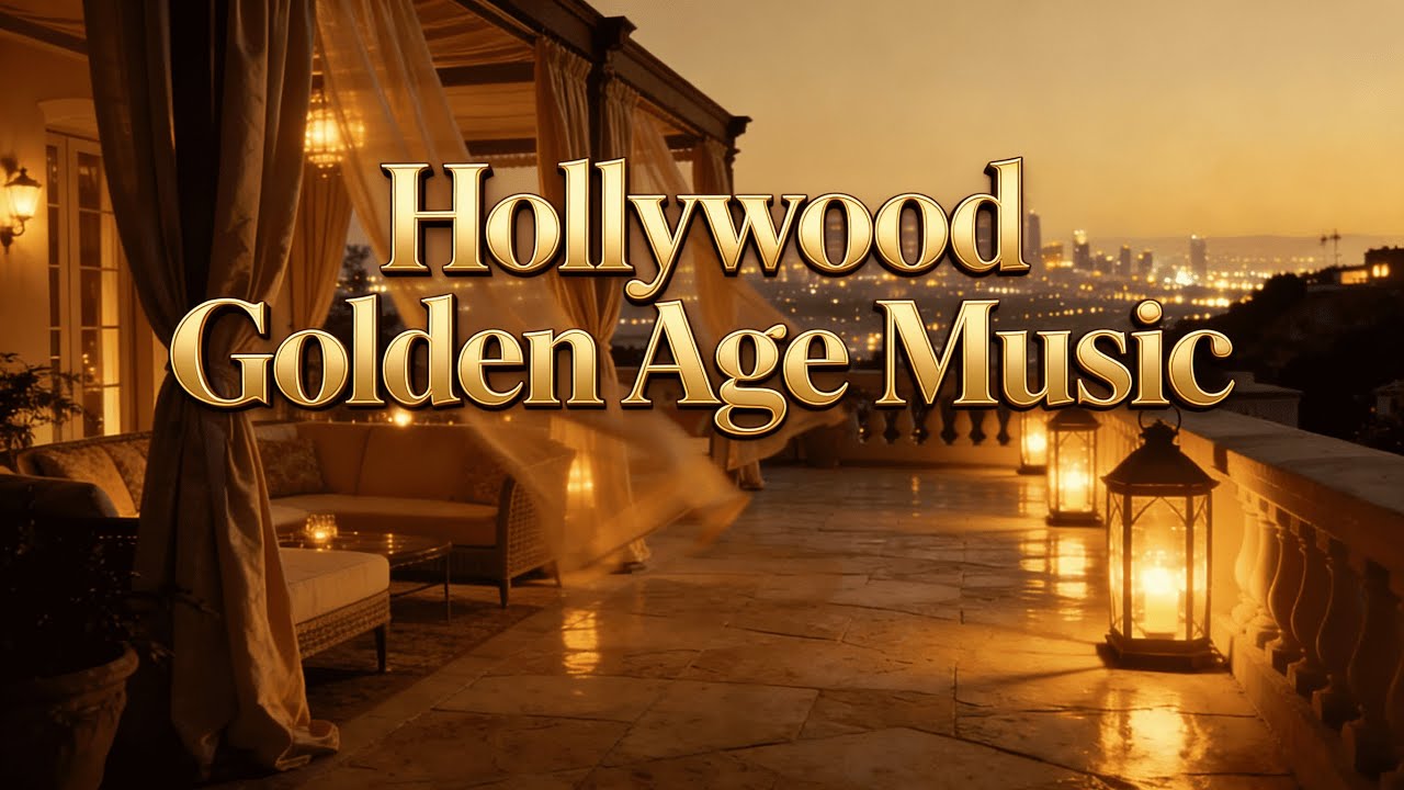 A Hollywood Love Affair | Vintage Jazz & Dreamy Golden Age Tunes