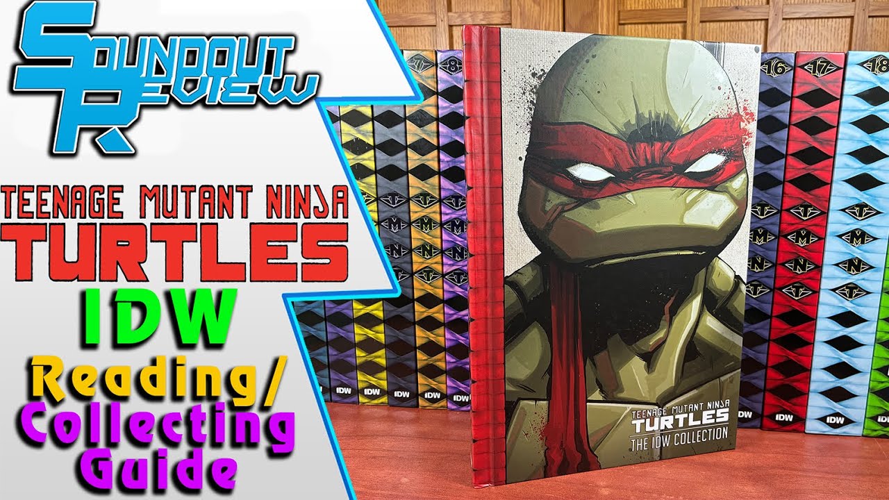 Teenage Mutant Ninja Turtles IDW Collection COMPLETE Reading Order/Collecting Guide TMNT[Soundout12]
