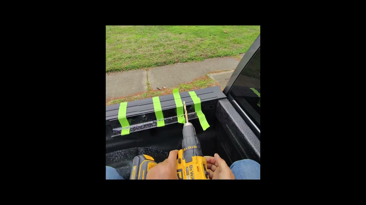 How to Install a #Toolbox in you 2022 Ford F-150