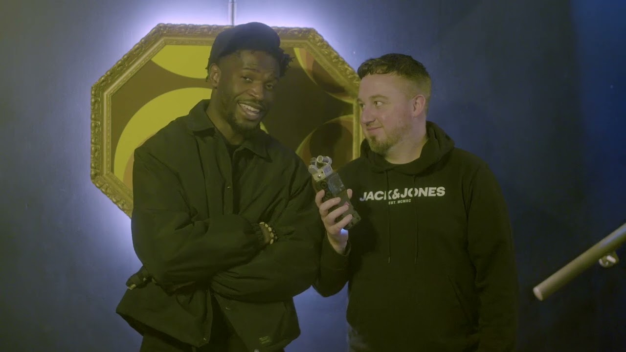 “𝐌𝐑 𝐇𝐘𝐏𝐄” KURO talks to Wrestleslam RCW: Booked By AI👁️🔹The FIRST EVER AI Driven Pro Wrestling Show