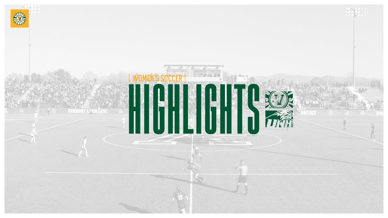 Women's Soccer: America East Championship - #1 Vermont vs. #6 UNH