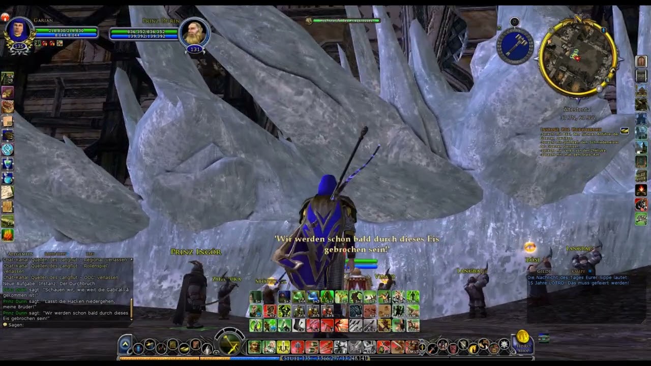 Herr der Ringe Online U31 [01] Schicksal von Gundbad: Der Durchbruch! - Kapitel 5.1 