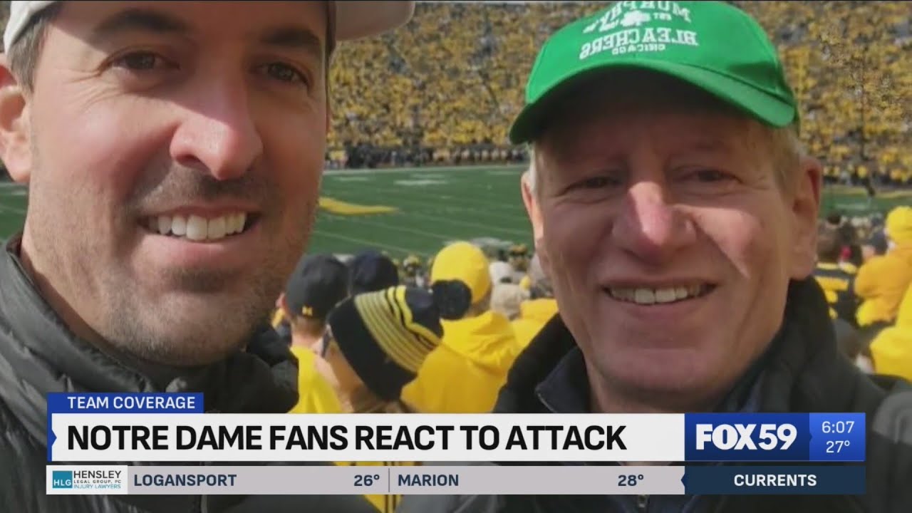 Local Notre Dame fan reflects on his close encounter with New Orleans attack