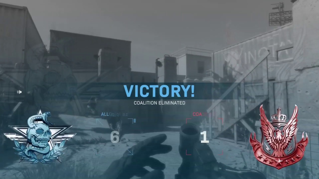 COD-Modern Warfare 2v2 Gunfight Competitive Trash Talking