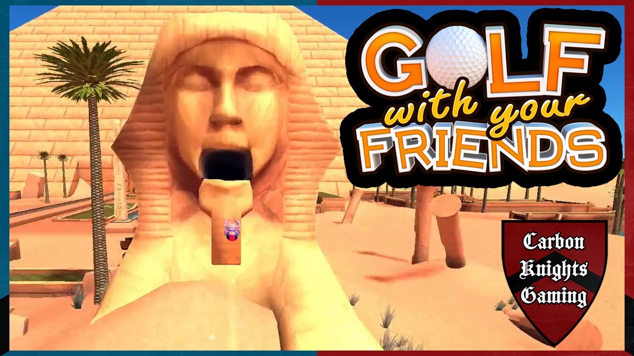 Balls In Holes! | Golf With Your Friends Funny Moments | Carbon Knights