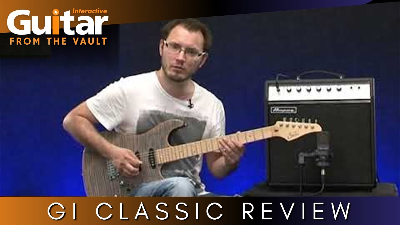 Ampeg GVT112 Combo | Review | Guitar Interactive Magazine