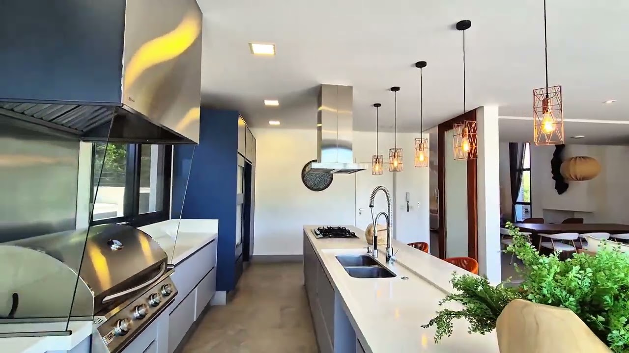 Casa Mobiliada Para Venda Ou Locação No Tamboré 11.