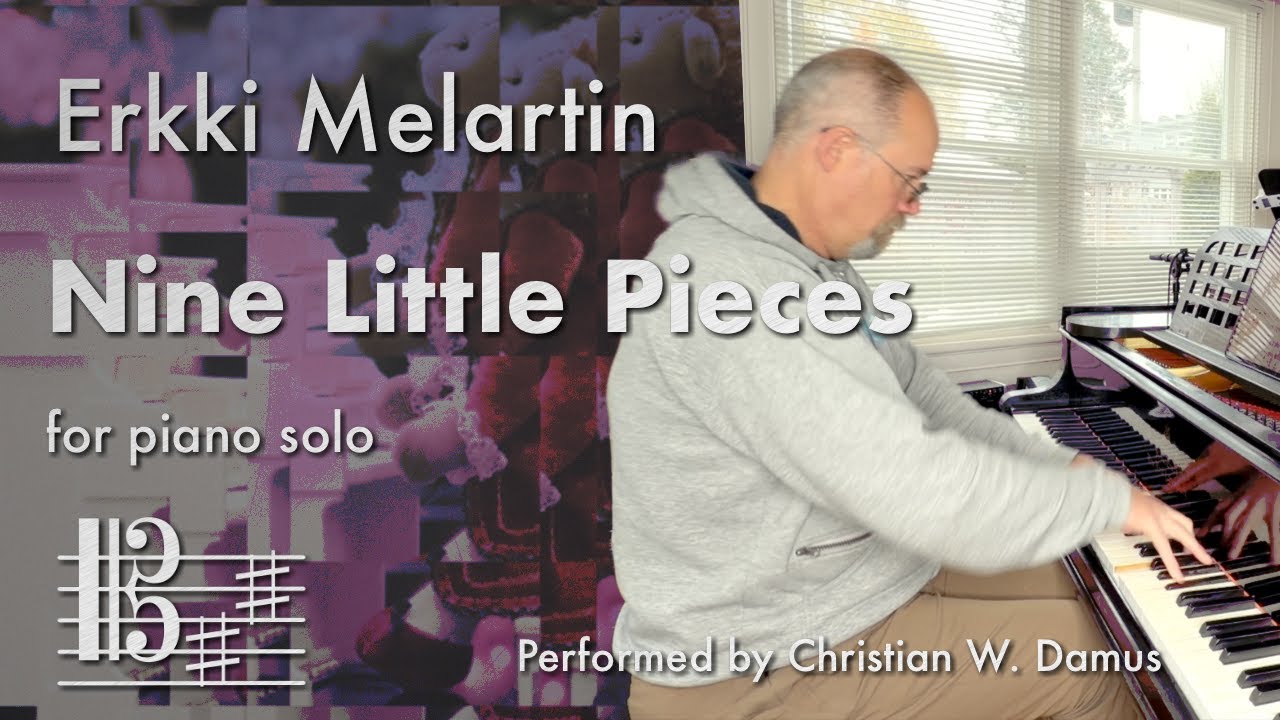 🇫🇮 Erkki Melartin: Nine Little Pieces
