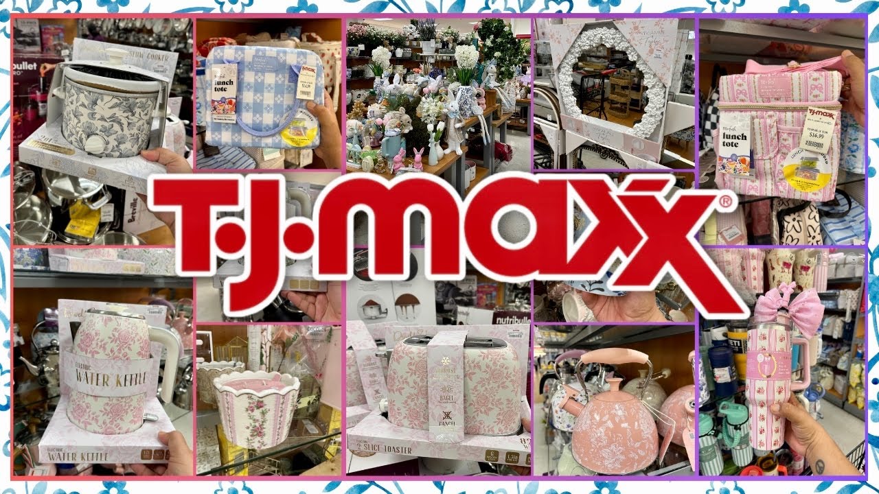 НОВИНКИ В TJ MAXX 🌸 Весенняя коллекция 2026! Новинки, которые вы ОБЯЗАТЕЛЬНО должны увидеть! Това...