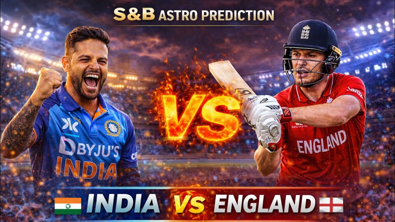 IND vs  ENG| 2nd Semi final  |ENG vs  IND | WORLD CUP 2026| DREAM 11 | S&B ASTRO PREDICTIONS | TAMIL