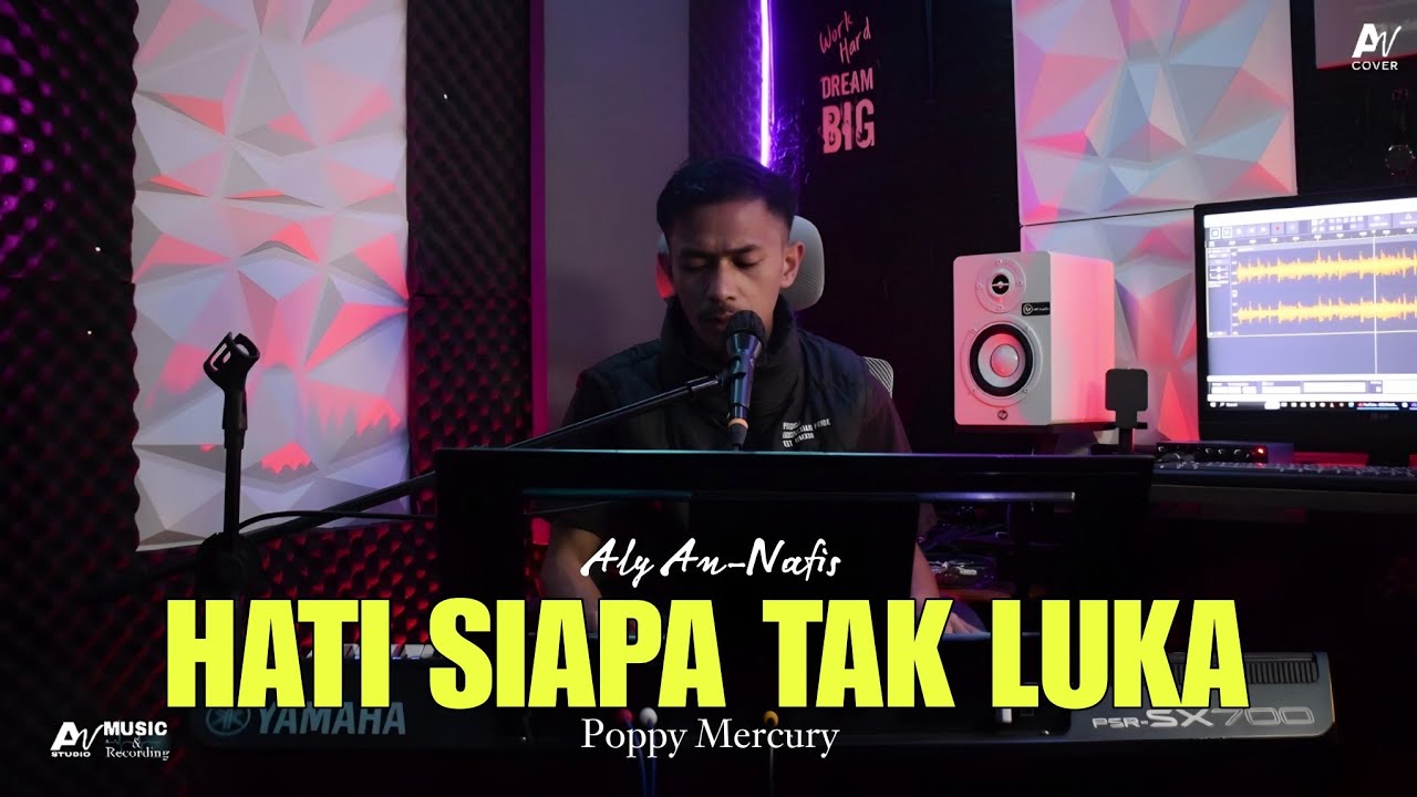 Lagu Nostalgia || Hati siapa tak Luka ( Poppy Mercury ) Aly An-Nafis