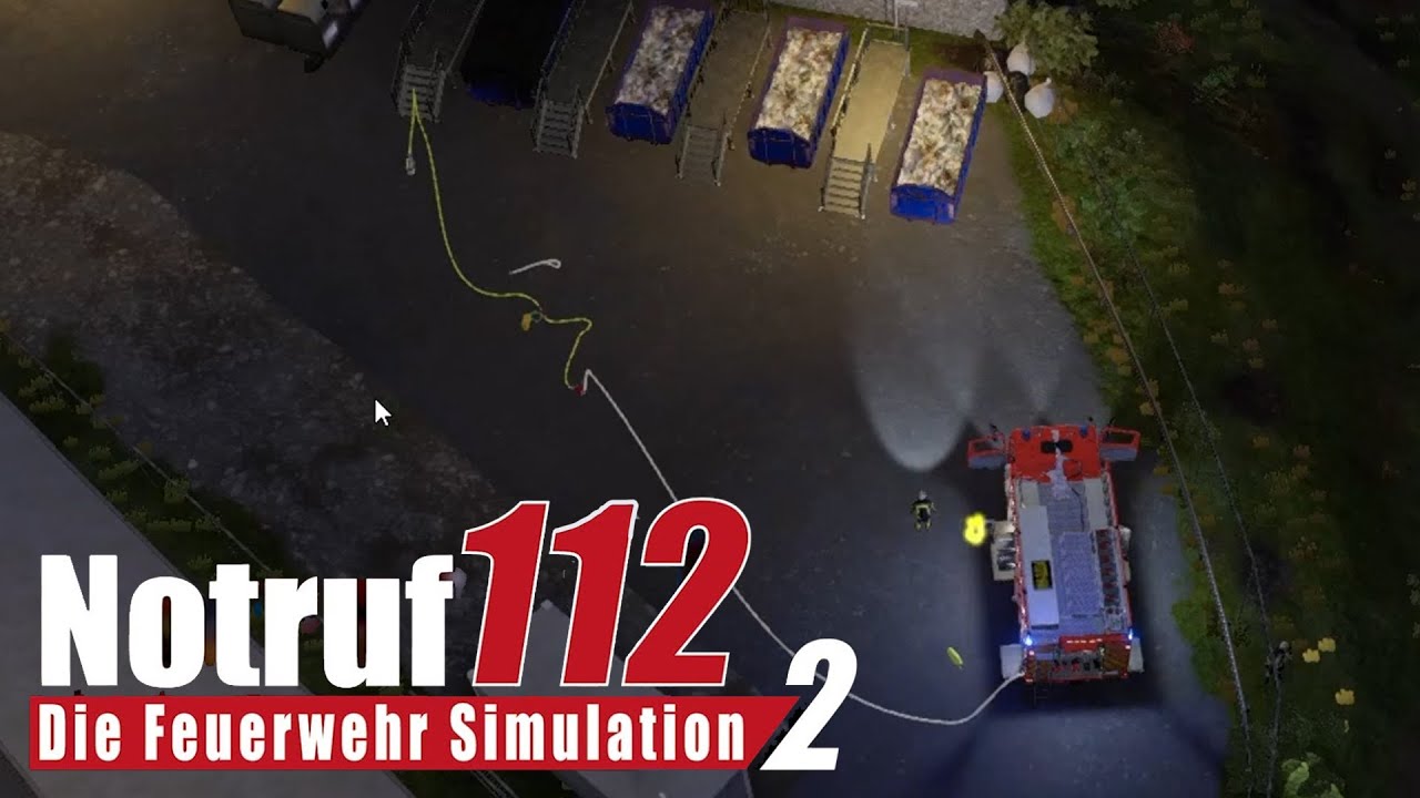 Notruf 112 (2) 👩‍🚒 09: Was kann der Multiplayer nach 3 Jahren?