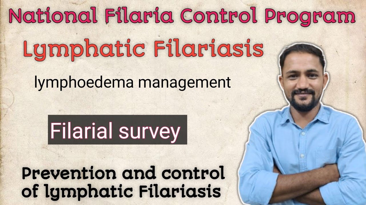 Lymphatic Filariasis I National Filaria Control Program I Filaria survey I PSM Lecture I shyamsPSM