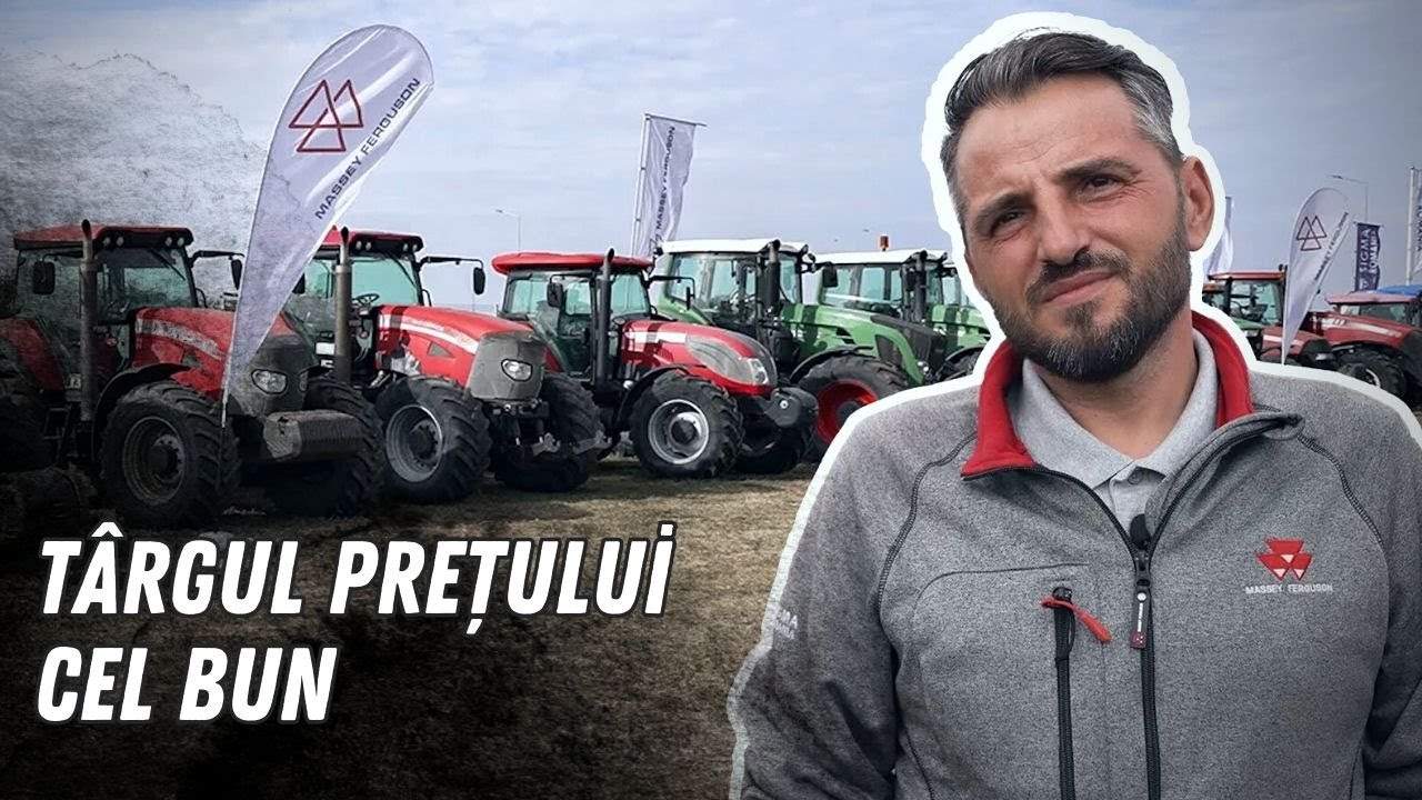 Primul târg de utilaje rulate organizat de Sigma România: Cumperi ce trebuie la prețul care trebuie!