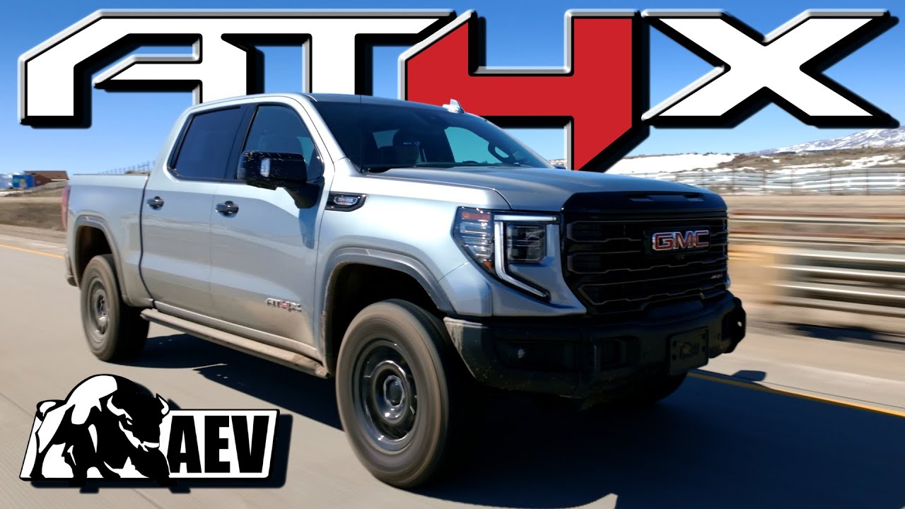 GMC Sierra AT4X AEV - For the Heads of Your Enemies - Test Drive | Everyday Driver