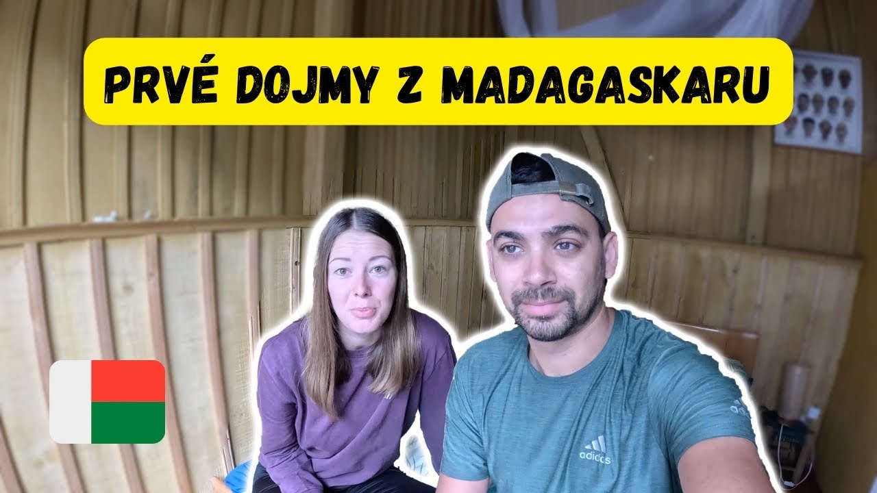 Deň 1. na MADAGASKARE (Je to tu bezpečné?)🇲🇬