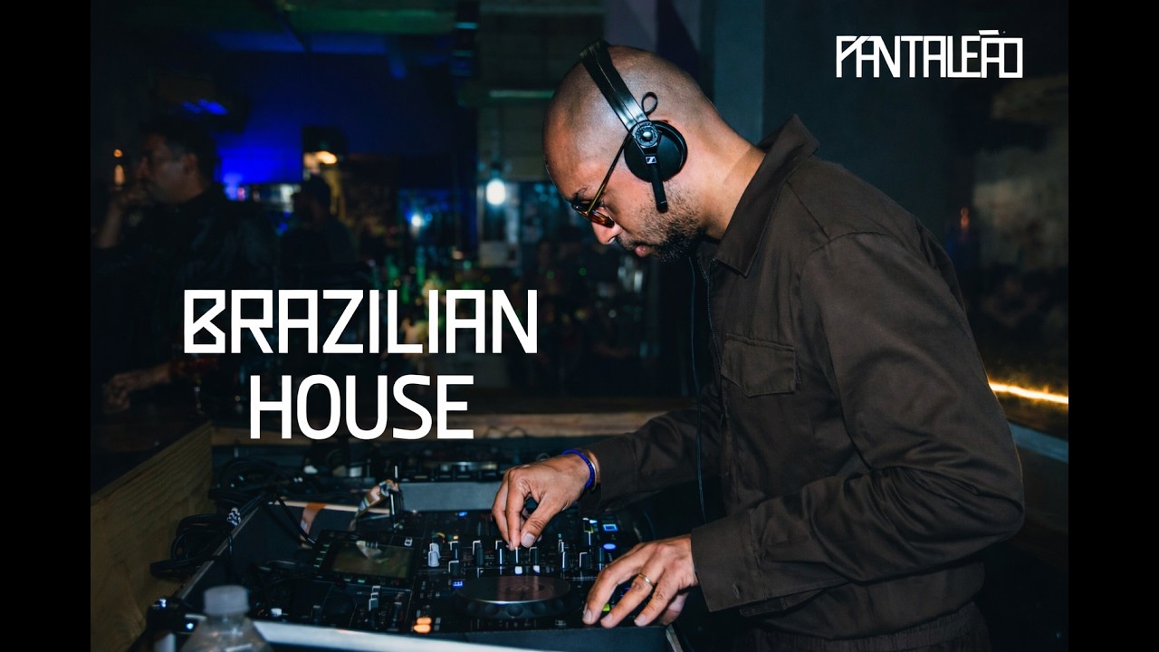 Brazilian Groove on the Dancefloor — Live House Set | Pantaleão (São Paulo)