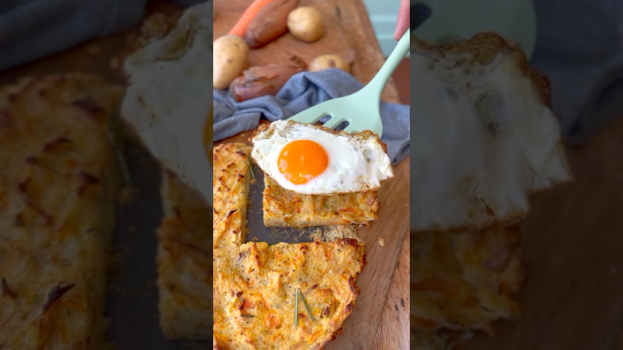 Potato, Carrot & Onion Kugel