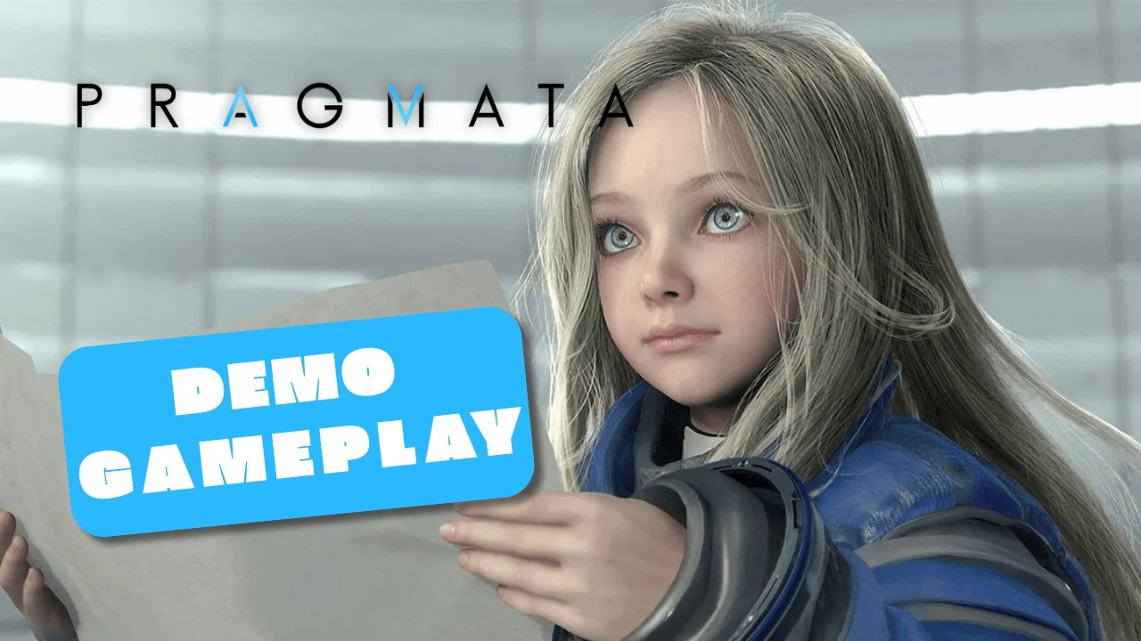 PRAGMATA SKETCHBOOK | FULL DEMO GAMEPLAY SUBTITULADO EN ESPAÑOL 4K