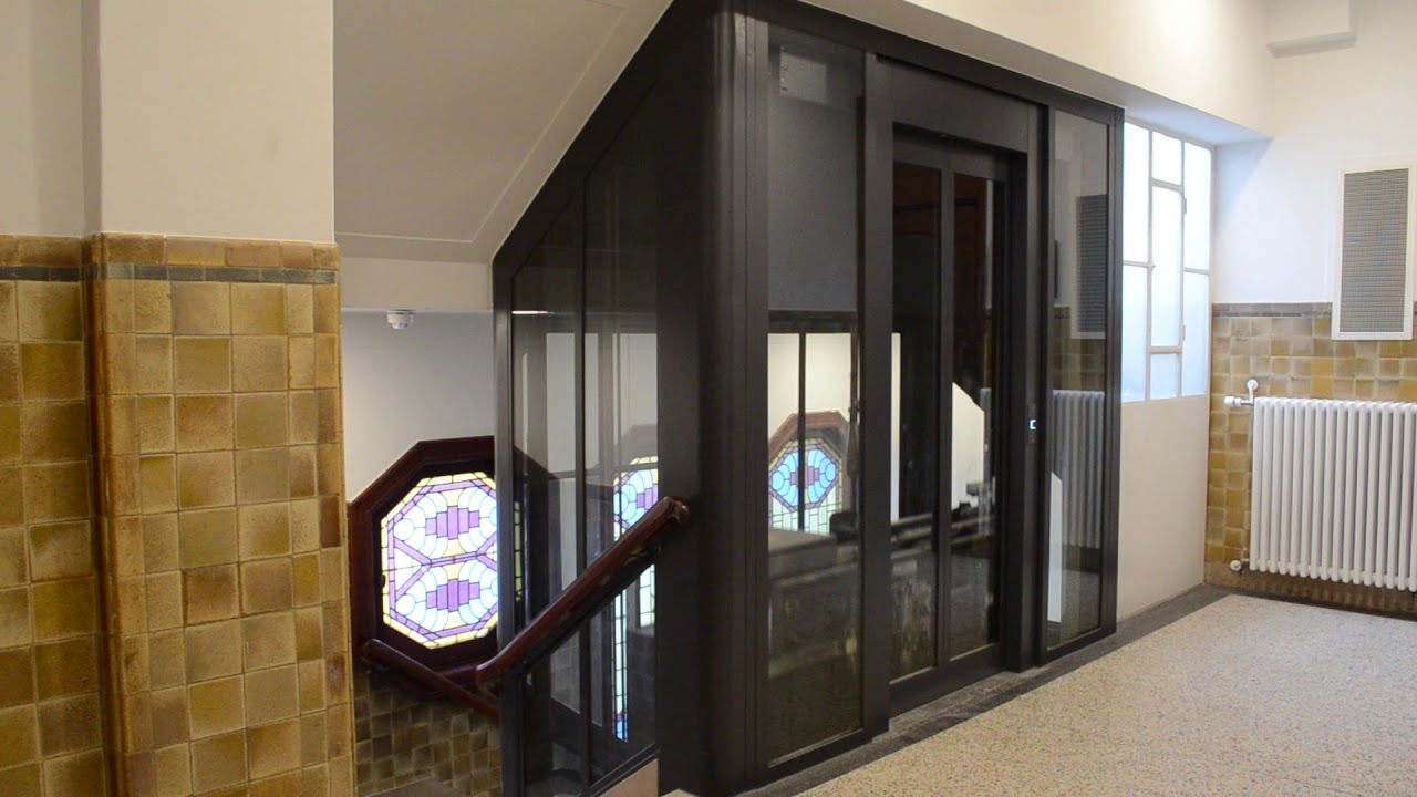 Astralift lift te Amsterdam