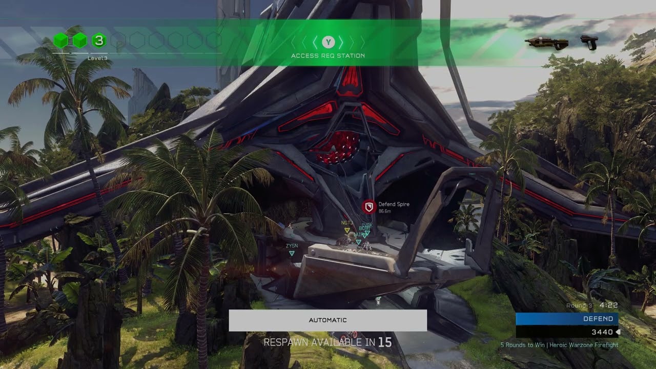 HALO 5 WARZONE  FIREFIGHT #13