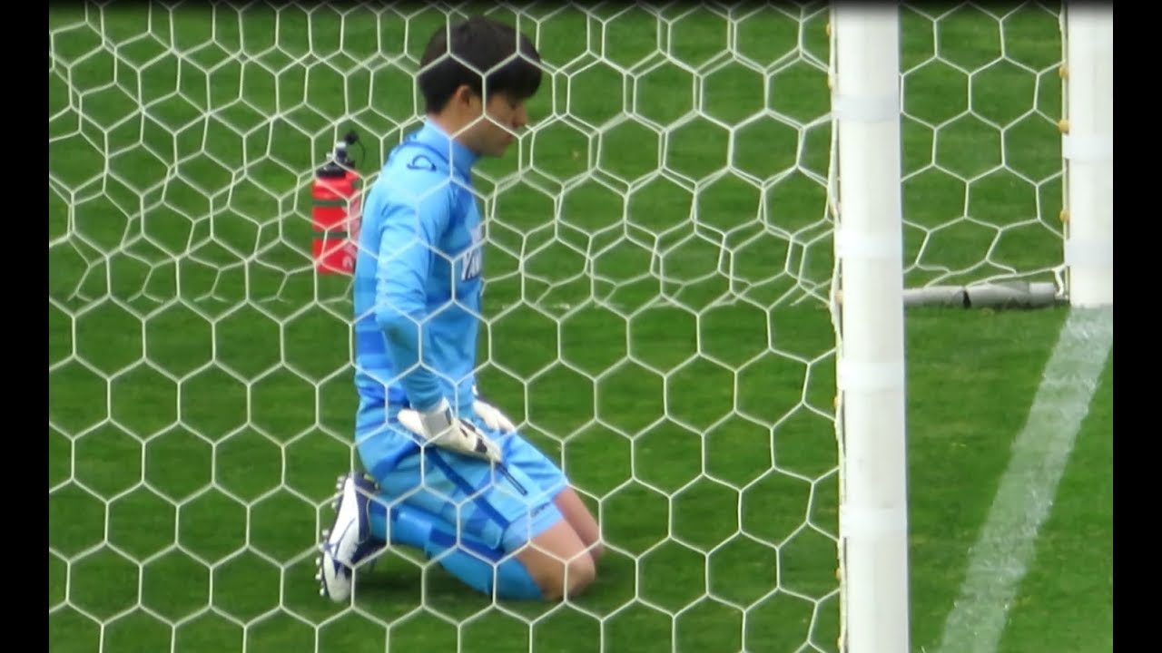 PKセーブ＆ロングフィードが凄い 青森山田・ＧＫ飯田雅浩選手のプレー　高校サッカー選手権準決勝　対尚志