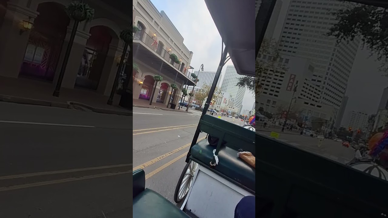 Canal and bourbon Street 