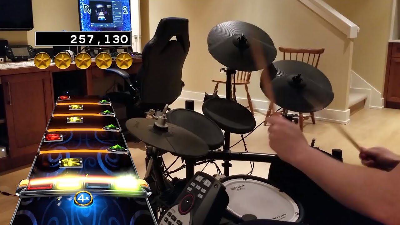 Toxicity by System of a Down | Rock Band 4 Pro Drums 100% FC