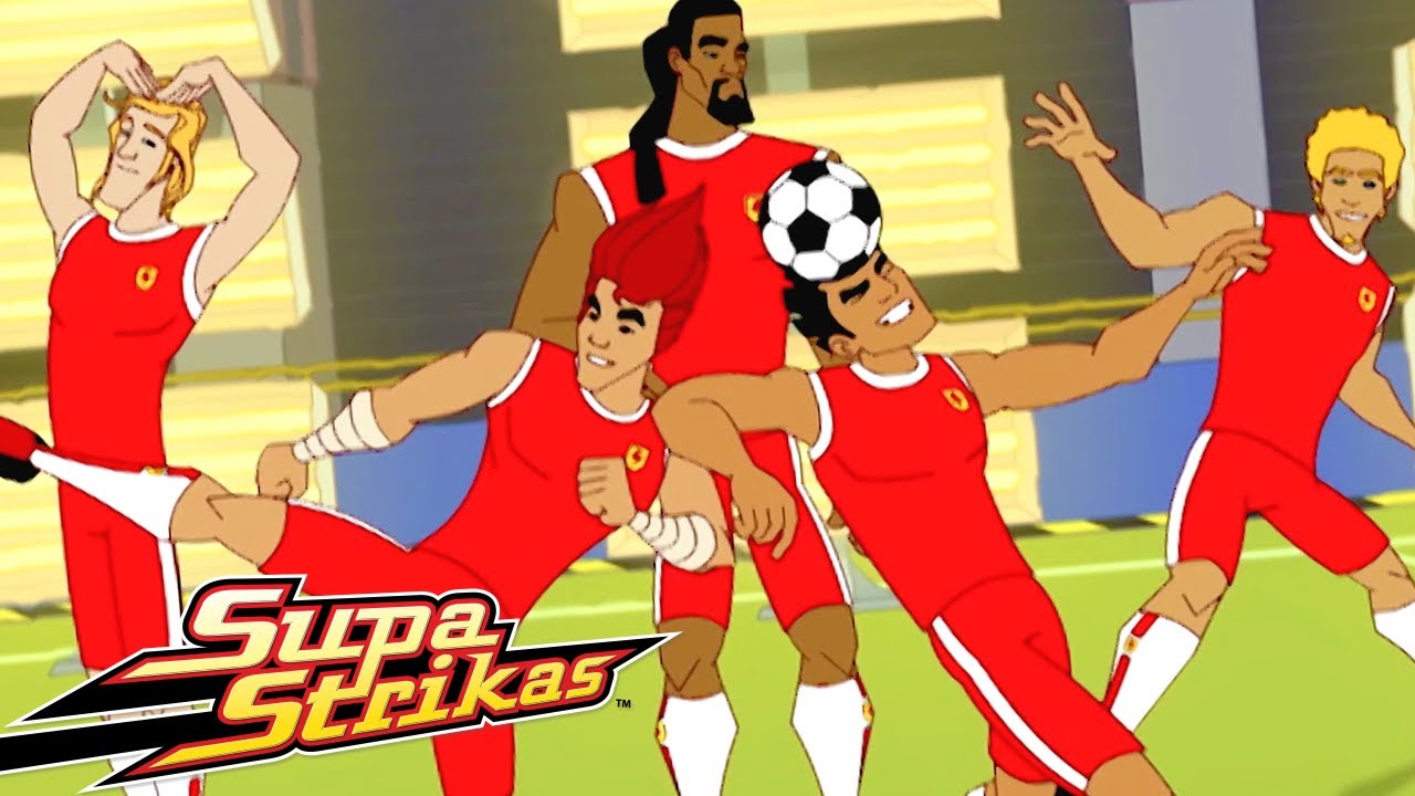 Supa Strikas in Tamil | ஹாட் ஷாட்ஸ் | Tamil Football Cartoons for Kids | தமிழ் கார்ட்டூன்