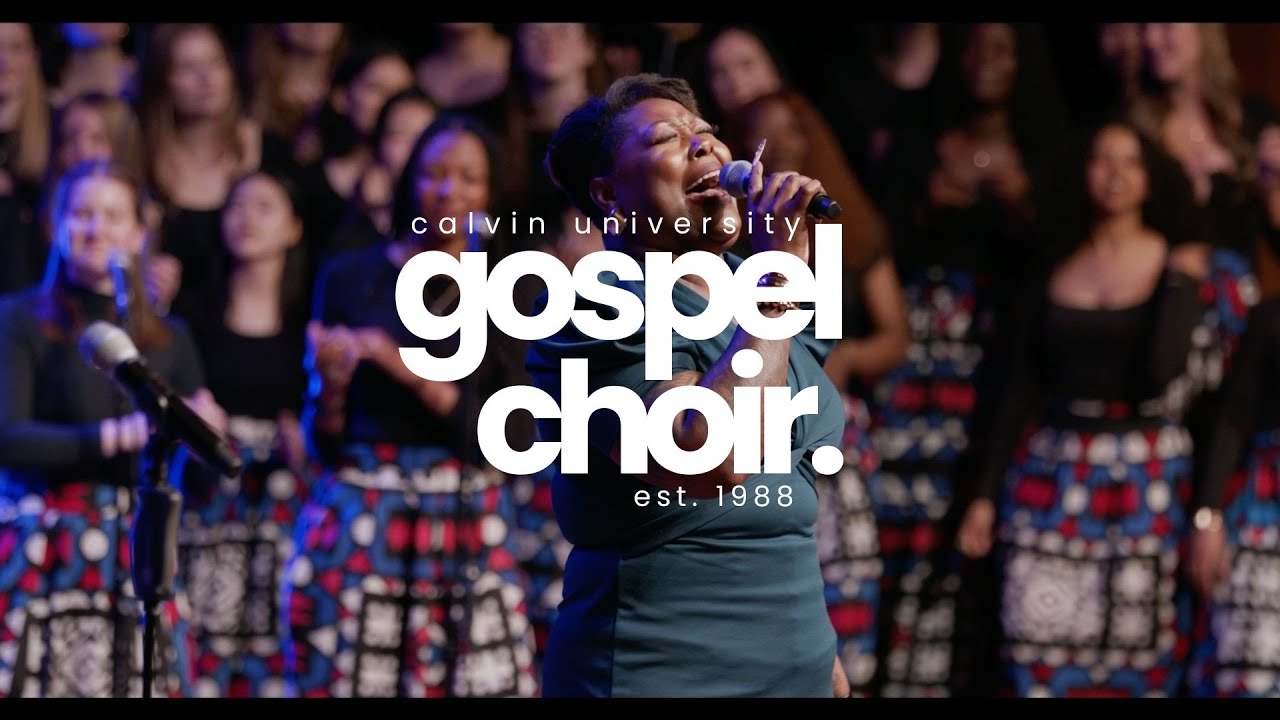 Celebrate (feat. Ashlie Jones) - Calvin University Gospel Choir